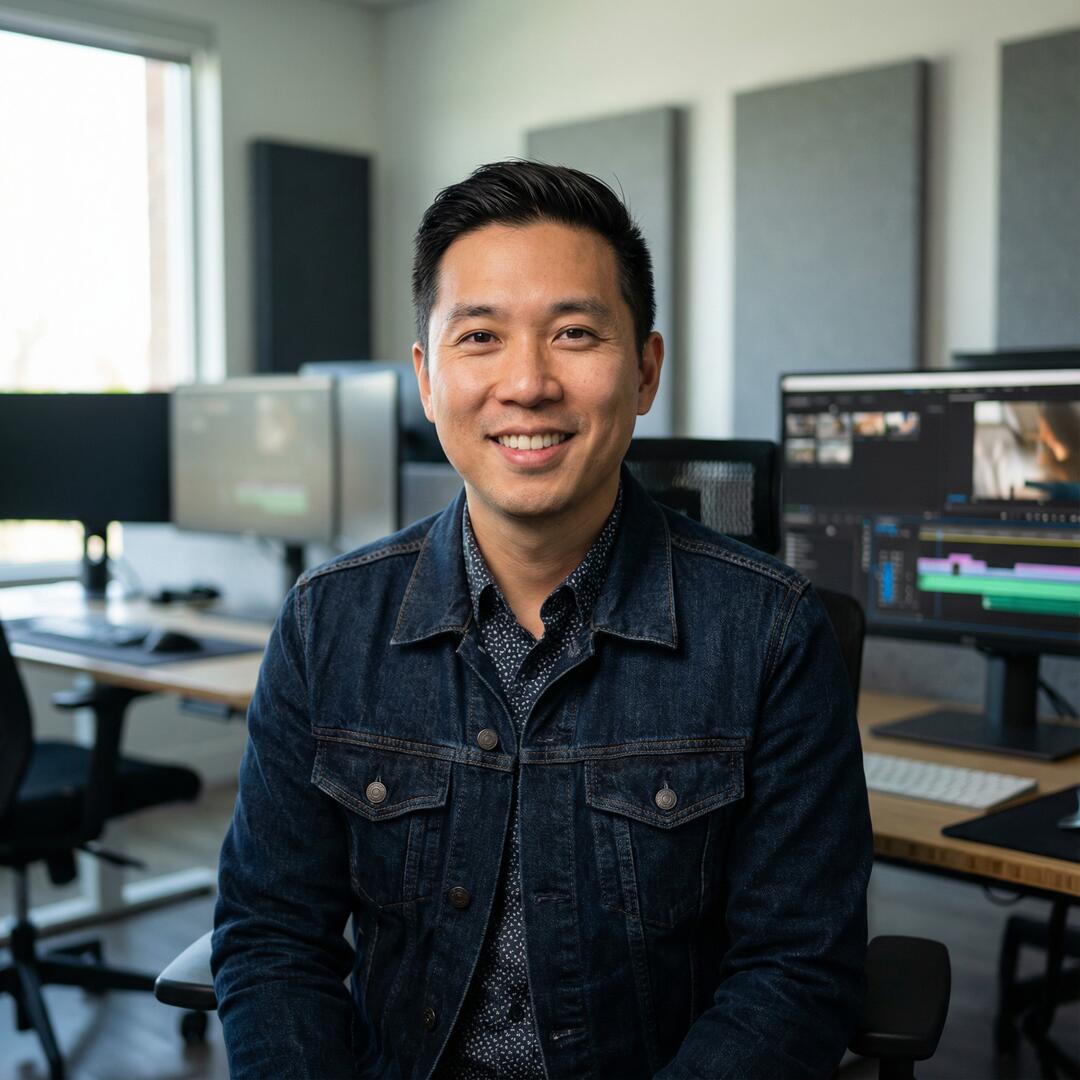 尤爱视频视频剪辑总监王浩